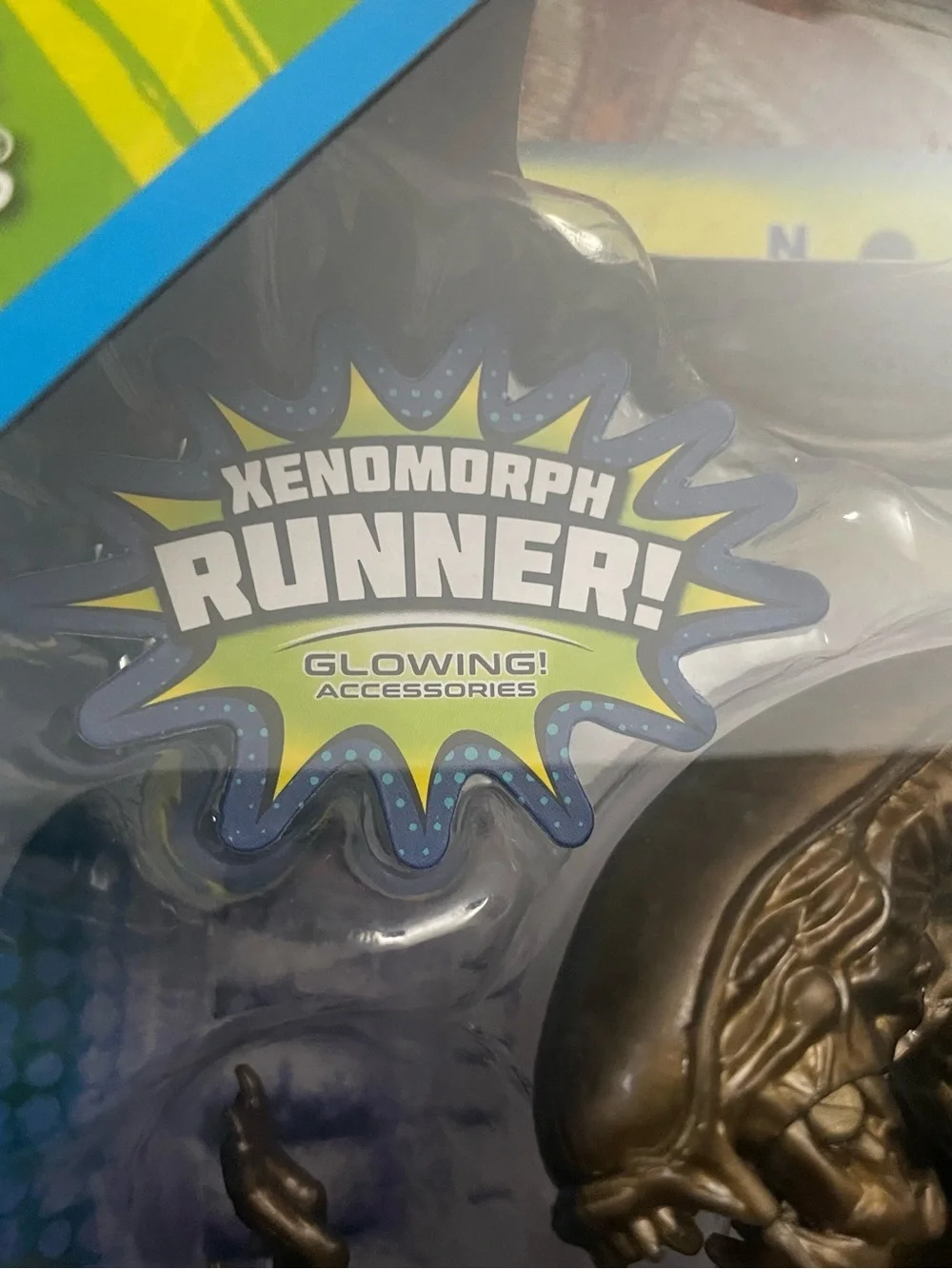 XENOMORPH RUNNER Xeno Spike Facehugger Special Edition Glow-in-the-Dark NEW